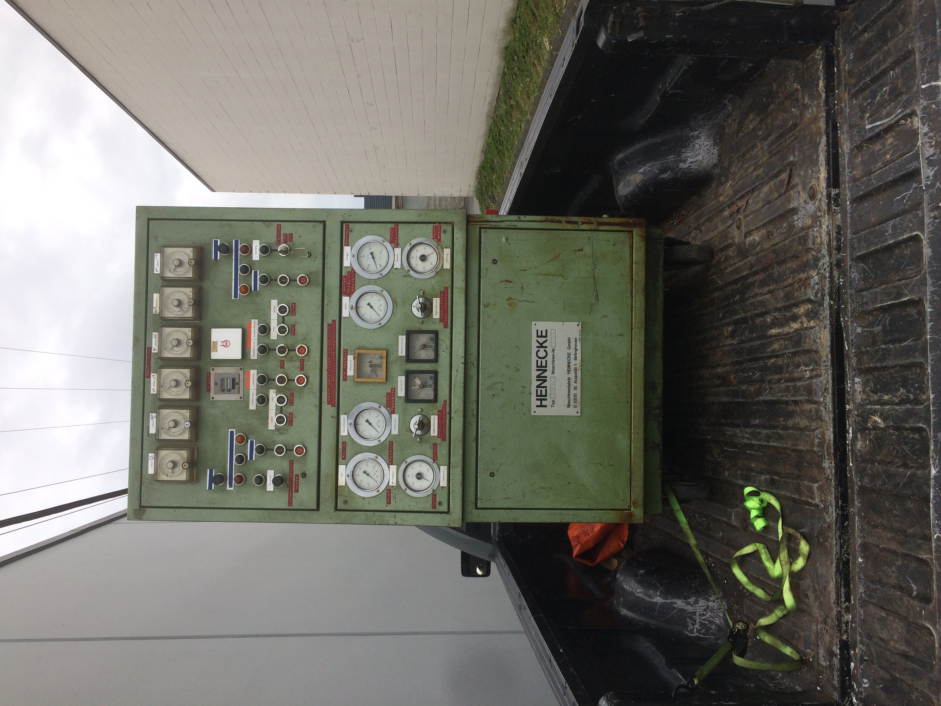 Machinerie industrielle
